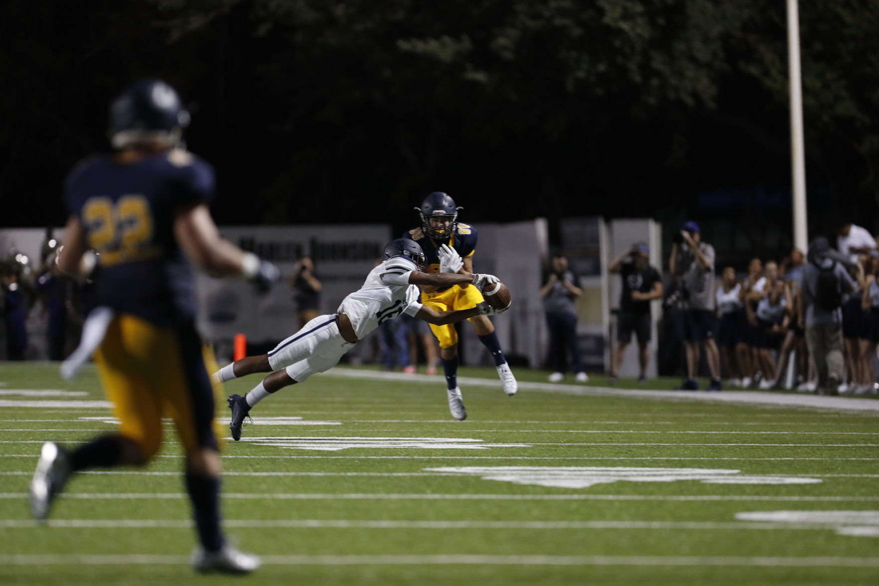 Sherman Steptoe interception